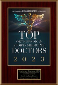Top Doctor Award for Dr Romeo